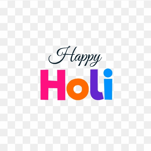 free png of happy holi image